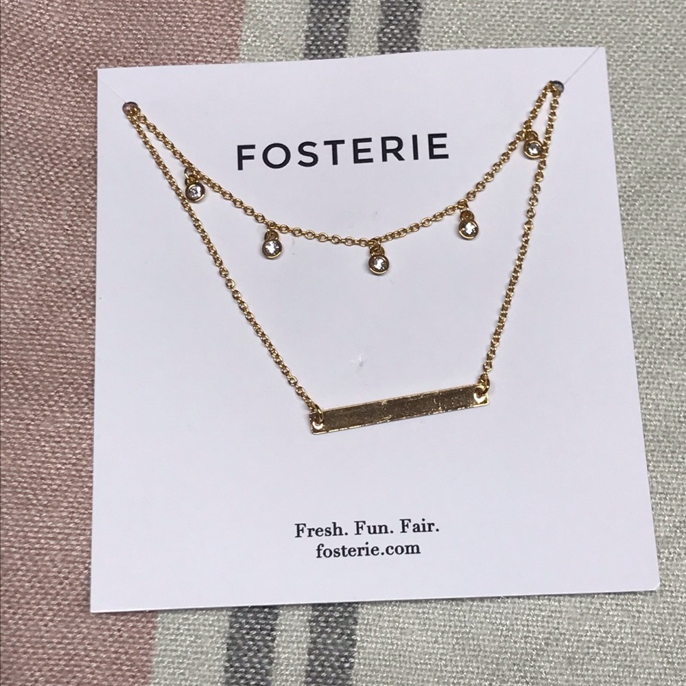 Fosterie for Causebox necklace